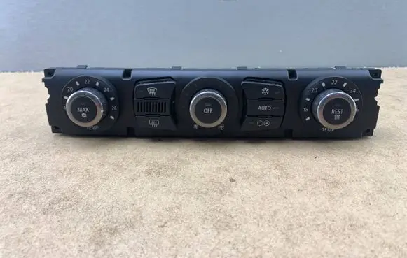 BMW 5 E60 E61 Climate control unit 6950634 64116950634 64116978435