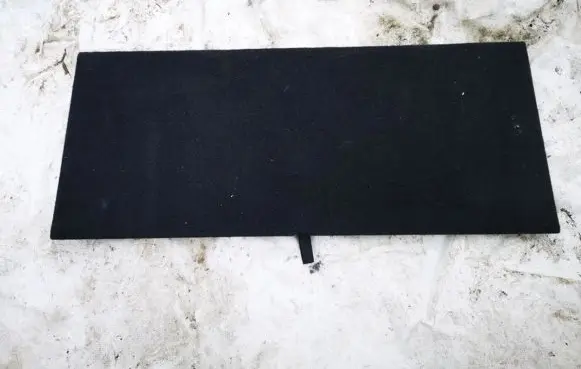 Toyota Avensis T270 Trunk/boot mat liner 5841005020c1 58410-05020-c1