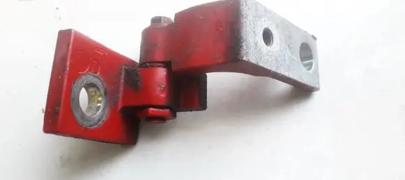 Fiat Panda II Front door upper hinge