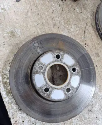 Volvo S40 Front brake disc