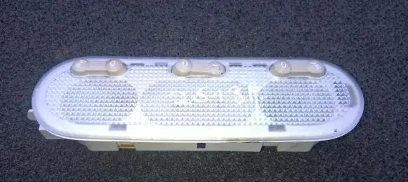 Renault Scenic II - Grand scenic II Front seat light