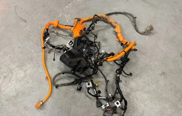 Engine installation wiring loom