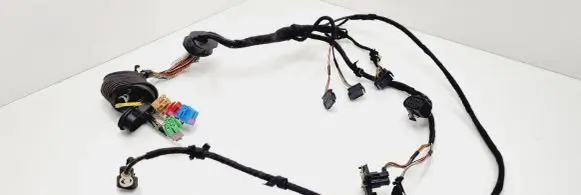 Audi A3 S3 8L Front door wiring loom 8L1971035BG