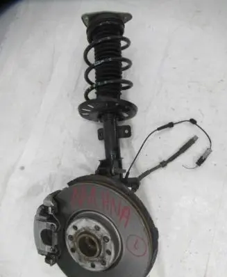 Peugeot 3008 II Front wheel hub spindle knuckle 9819718680