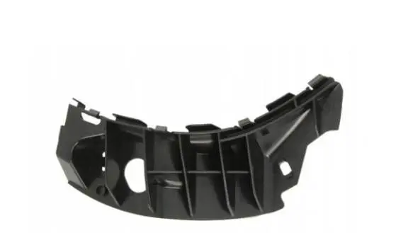 Front bumper mounting bracket