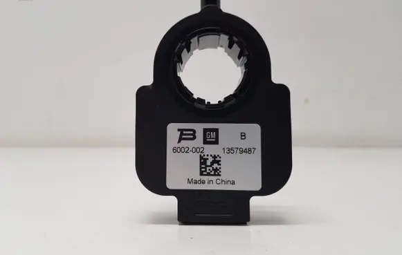 Opel Meriva B Steering angle sensor 13579487