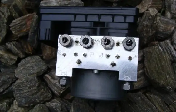 Ford Puma ABS Pump M1BC-2C219-KB 10091901503