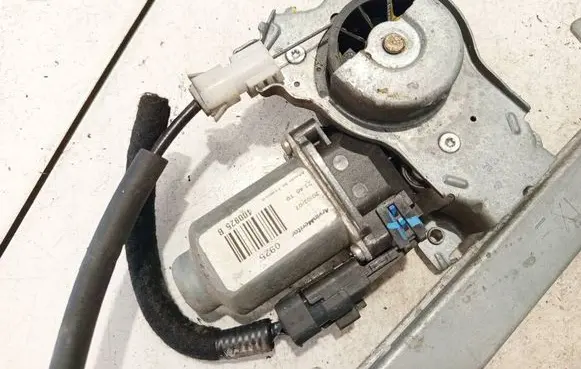 Front door window regulator motor