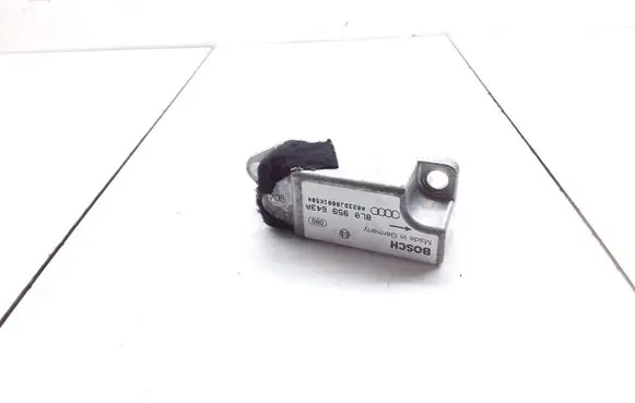 Airbag deployment crash/impact sensor