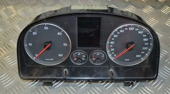 Volkswagen Touran I Speedometer (instrument cluster) 1T0920872A