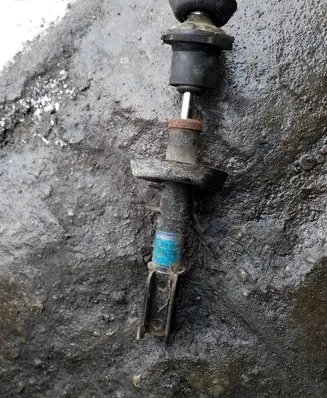 Opel Astra G Front shock absorber/damper