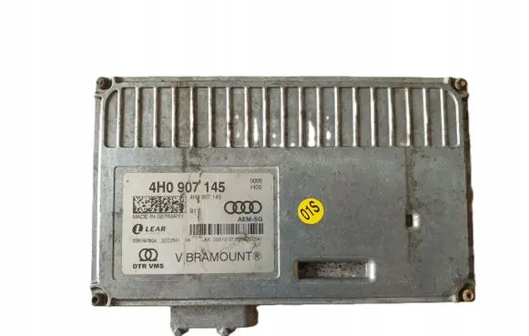 Audi RS6 C7 Suspension control unit/module 4H0907145