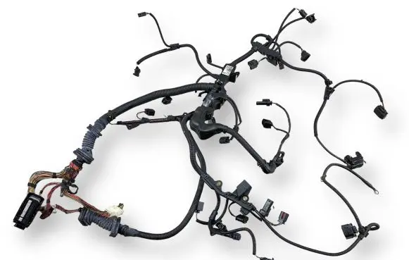 BMW 5 E60 E61 Engine installation wiring loom 0039194340 780376403 4405230210