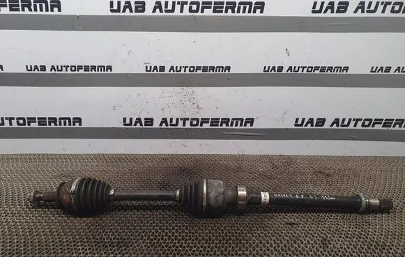 Mazda 3 II Front driveshaft 