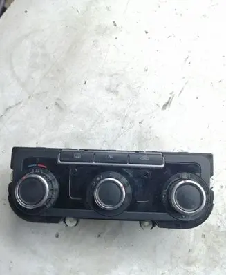 Volkswagen Golf VI Climate control unit 3C8907336AB ZJUSW0305 K0095HB00975120