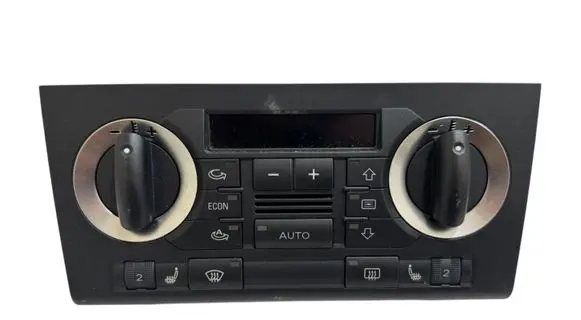 Audi A3 S3 8P Climate control unit 8P0820043J 412206018030