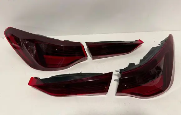 BMW 4 G22 G23 G24 G26 Rear/tail lights set LASER
