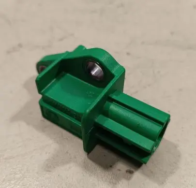 Audi Q7 4L Airbag deployment crash/impact sensor 1K0909606C