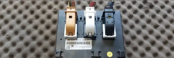 Audi Q3 8U Comfort/convenience module 8X0907063K