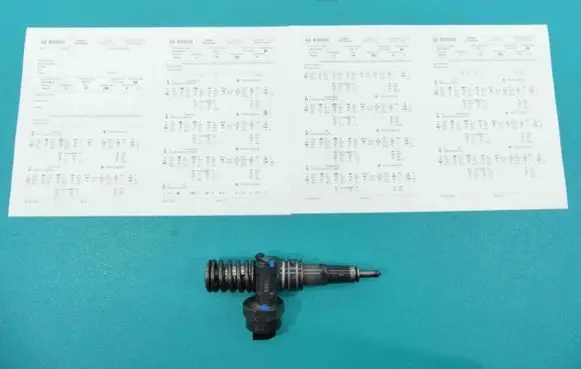 Seat Alhambra (Mk1) Fuel injector 0414720014 IMPRK1253088