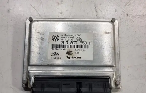 Suspension control unit/module