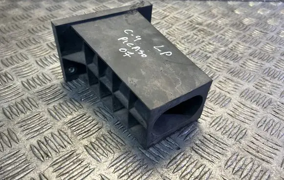 Front bumper shock/impact absorber