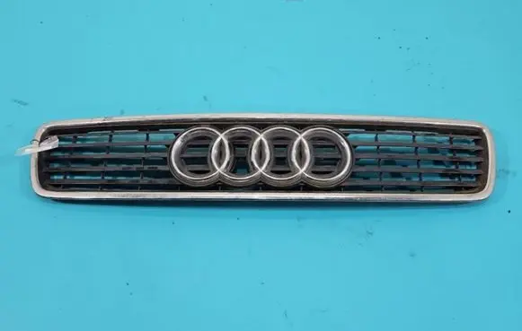 Front bumper upper radiator grill