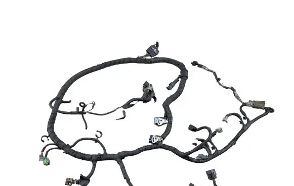 Ford Transit Engine installation wiring loom
