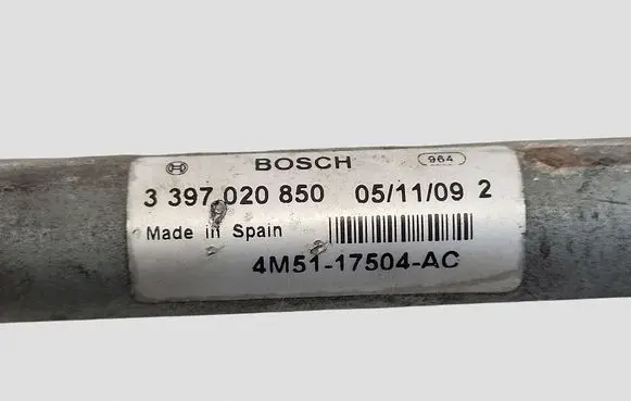 Ford Focus Front wiper linkage and motor 4M5117508AA 3397020850 4M5117504AC