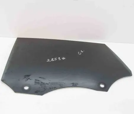 Rear door window glass