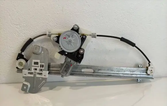 KIA Rio Rear door window regulator with motor 834021W010