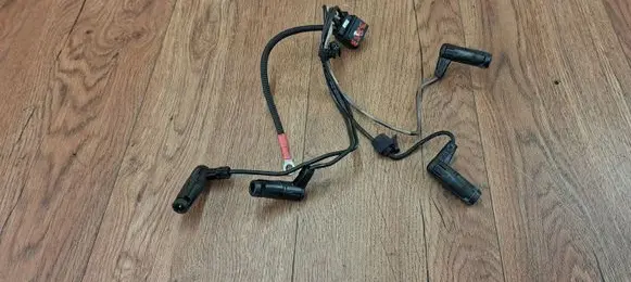 BMW 3 F30 F35 F31 Glow plug wires 12518583657