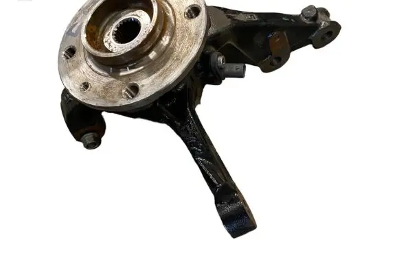 Opel Corsa F Front wheel hub spindle knuckle 9824419880