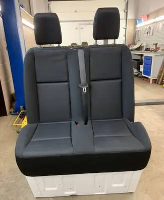 Mercedes-Benz Sprinter W907 W910 Front double seat A9109200100012 A9109200100 WS3000386