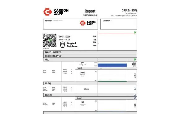 Ford Focus C-MAX Fuel injector 0445110239