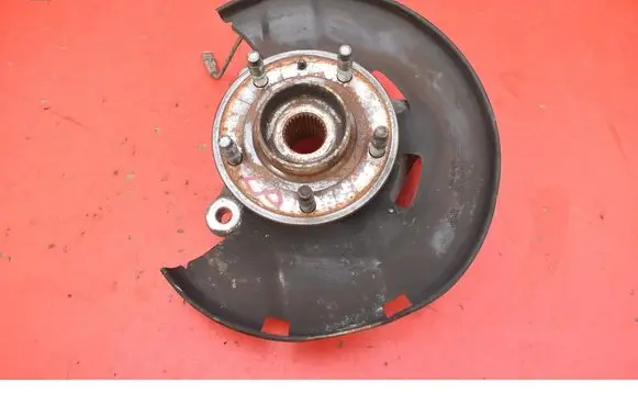 Opel Astra J Front wheel hub spindle knuckle