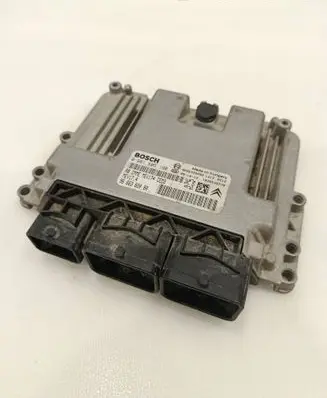 Peugeot 207 Engine control unit/module 9666382080 9666320880 0261S05190