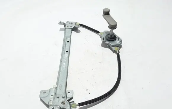 Renault Zoe Rear window lifting mechanism without motor 827213777R