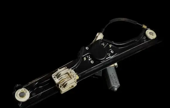 BMW X5 E70 Rear door window regulator with motor 7166382 7137030