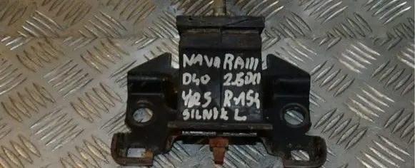 Nissan Navara D40 Engine mount vacuum valve NISSAN_NAVARA_D40_2.5_DCI_PODUSZKA_SILNIKA_LEWA
