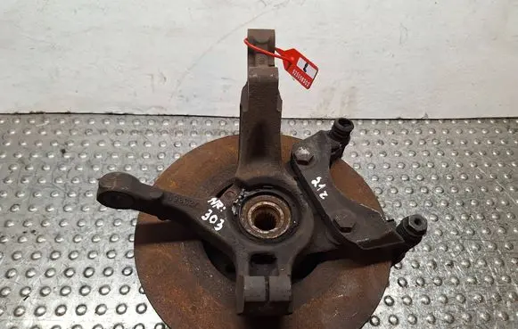 Renault Sandero I Front wheel hub spindle knuckle S25056303 6001548239