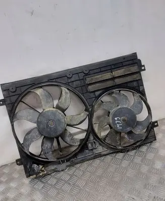 Skoda Octavia Mk2 (1Z) Fan set 1K0121207AA