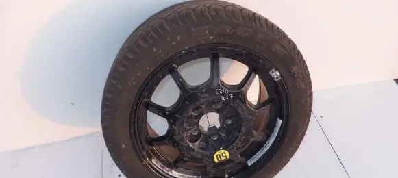 Mercedes-Benz E W210 R17 spare wheel 