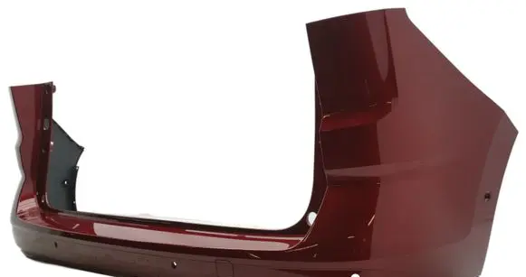 Rear bumper