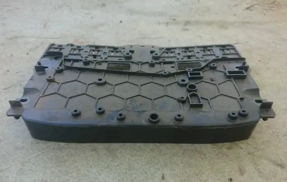 Jaguar XF Front passenger seat console base 7W93F604A06AA L0152427