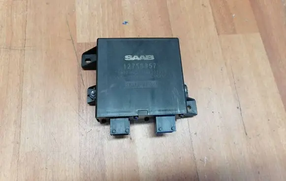Saab 9-5 Parking PDC control unit/module 12758857