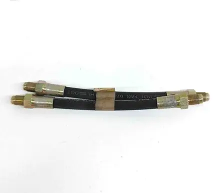 Audi 100 200 5000 C3 Brake line pipe/hose 443611775B