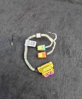 Audi A4 S4 B7 8E 8H Airbag squib ring wiring 4E0971589B 4F0971589J