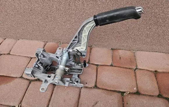 Opel Zafira C Handbrake/parking brake lever assembly 1238016 1238024