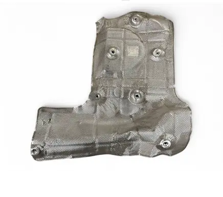 Heat shield in engine bay